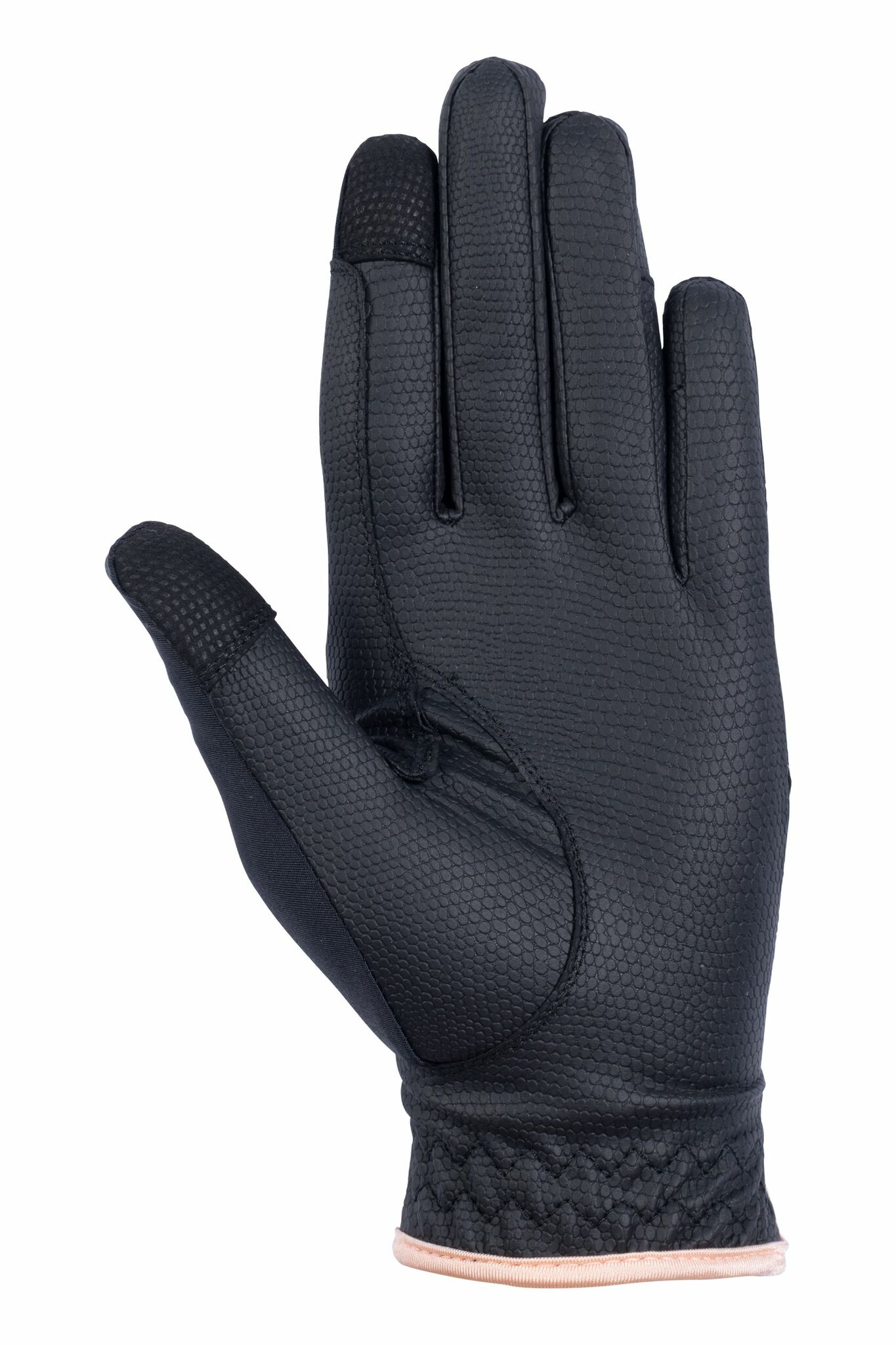 Ridhandskar, XS-XXL, HKM Rosegold Glamour bild 3