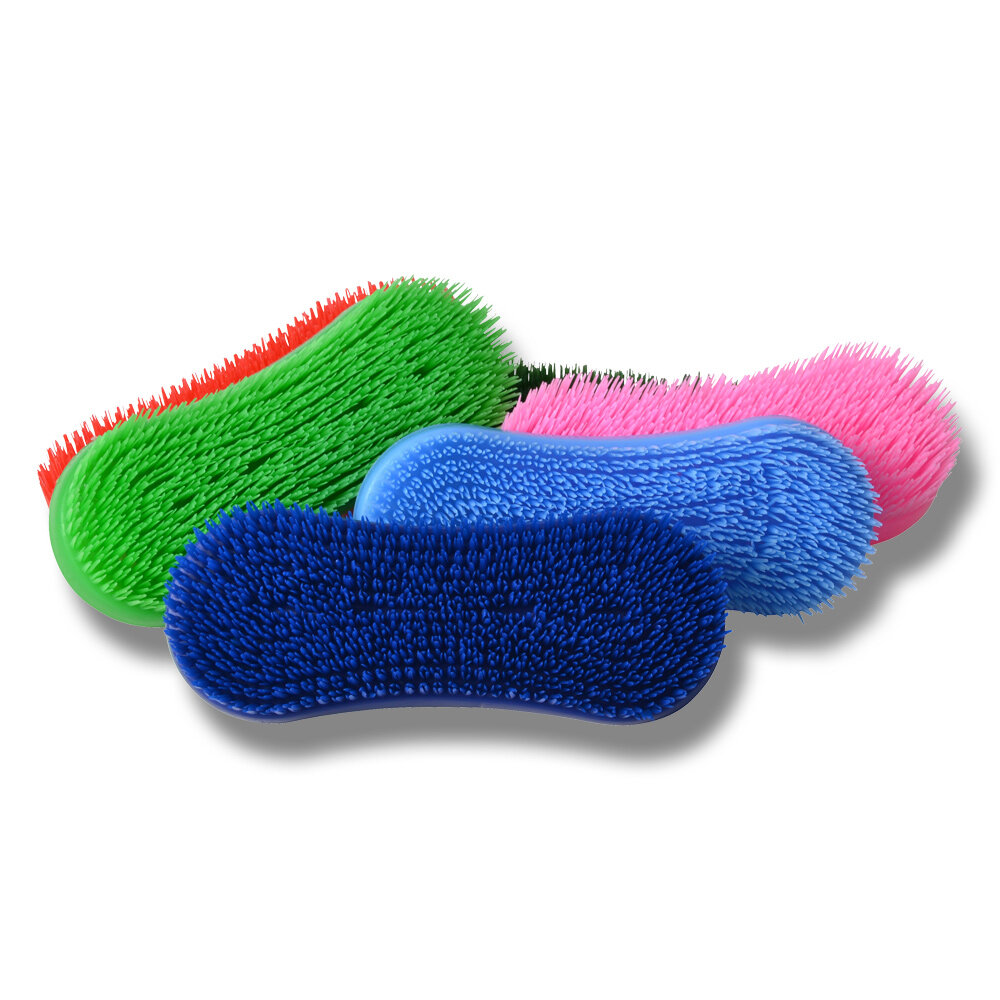 Plastborste, HS Grooming Star