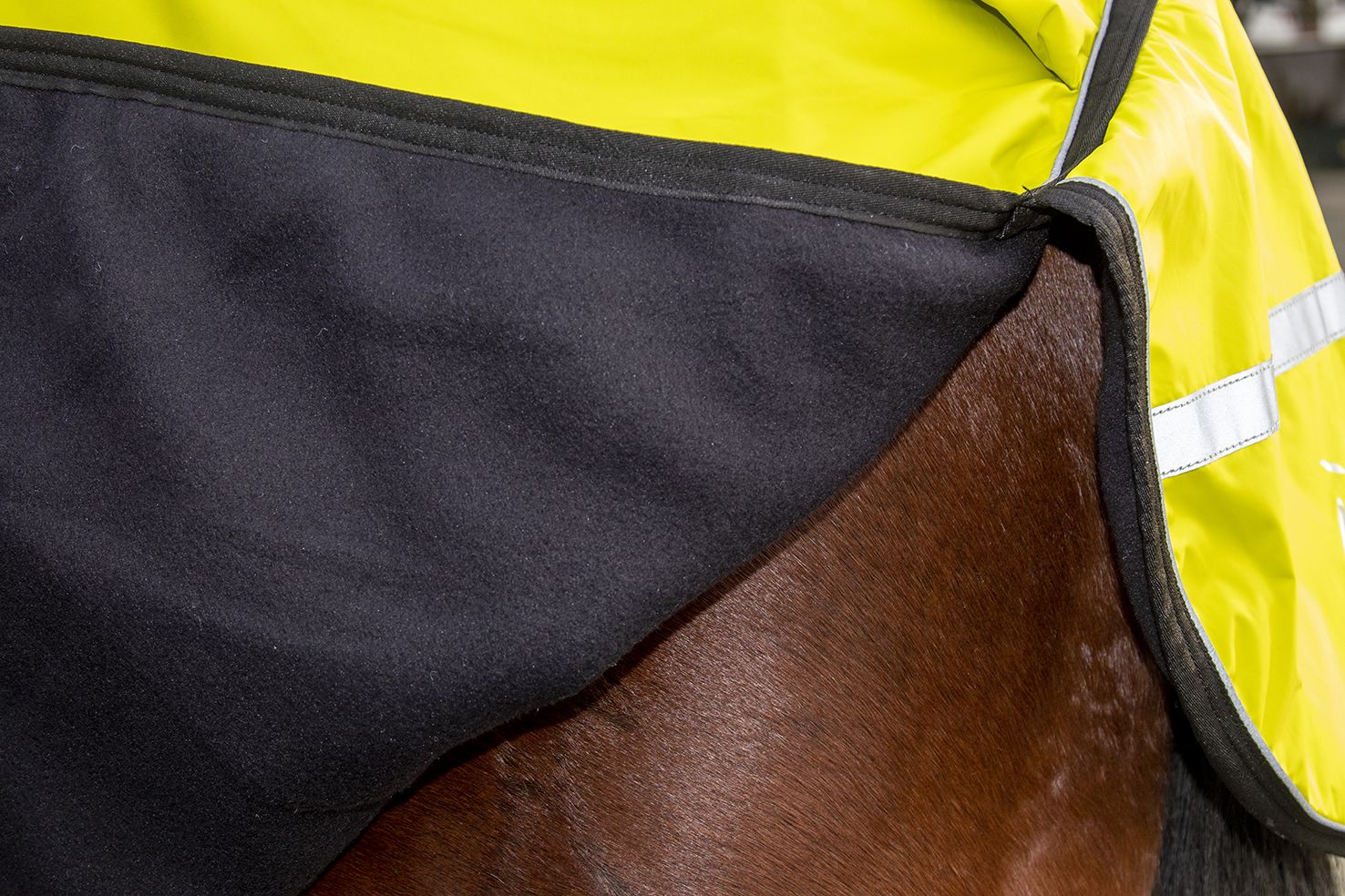 Skrittäcke, 125-165 cm, HKM Reflective bild 2