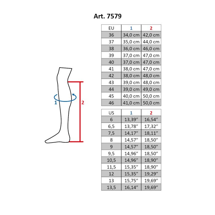 Vinterridstövlar, 36-46, HKM Flex Country bild 4