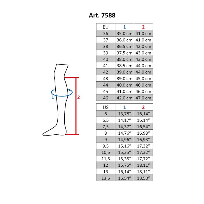 Vinterridstövlar, 36-46, HKM Flex Country bild 5