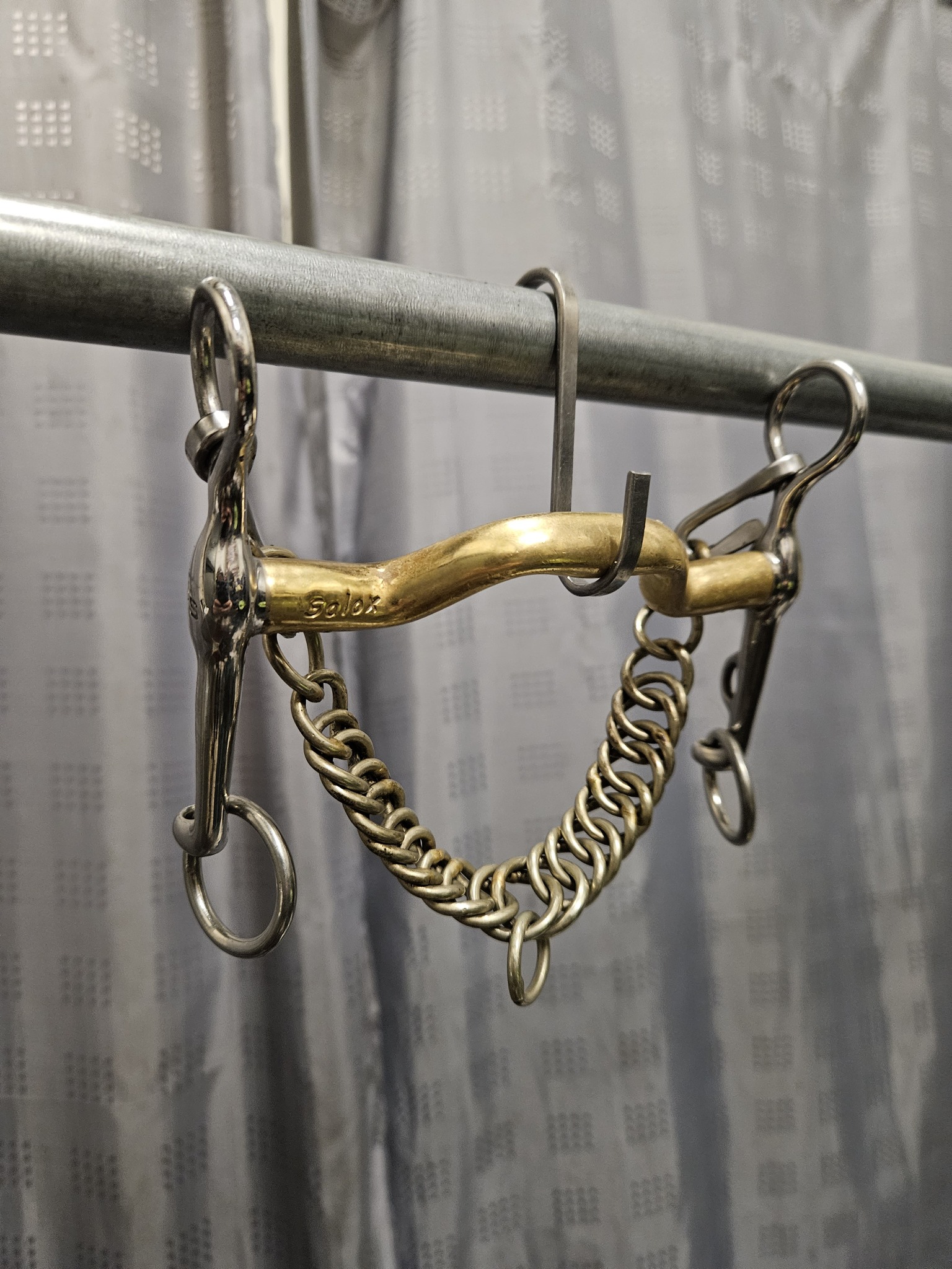 Kandarstång, 12,7 cm, Neue Schule bild 2