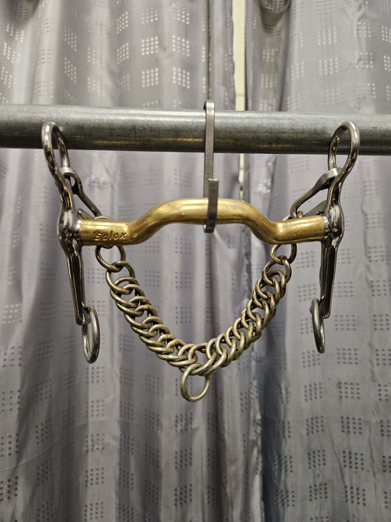 Kandarstång, 12,7 cm, Neue Schule