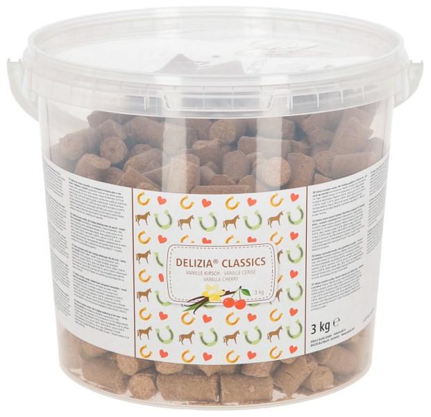 Hästgodis, 1-3 kg, Delizia