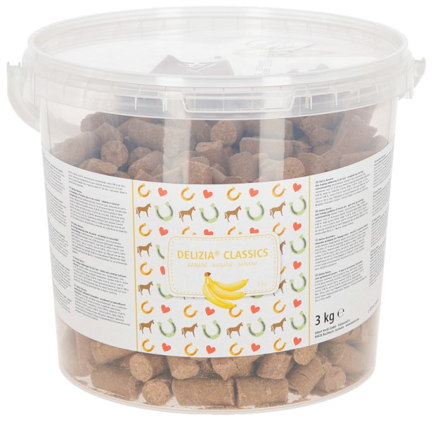 Hästgodis, 1-3 kg, Delizia bild 5