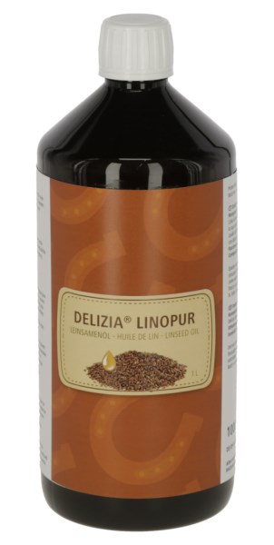 Linfröolja, 1-5L, Delizia