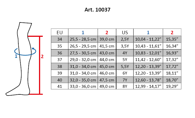 Ridstövlar, 34-41, HKM Valencia Kids bild 3