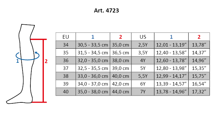 Ridstövlar, 34-41, HKM Valencia Kids bild 4