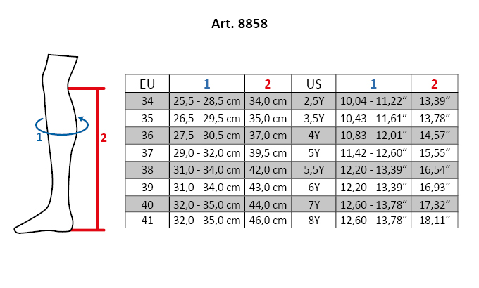 Ridstövlar, 34-41, HKM Valencia Kids bild 5