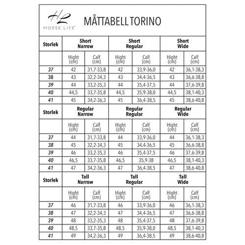 Ridstövlar, 37-41, HL Torino bild 3
