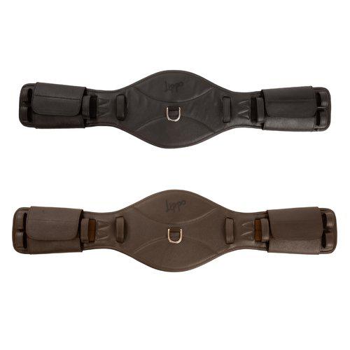 Lädergjord, 40-85 cm, Lippo Supreme