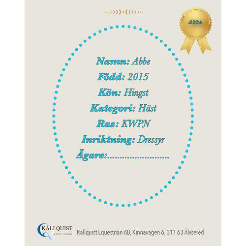 Käpphäst, Källquist bild 9