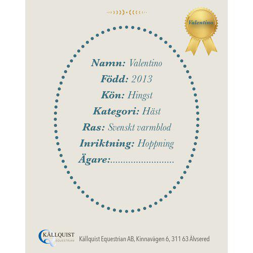 Käpphäst, Källquist bild 12