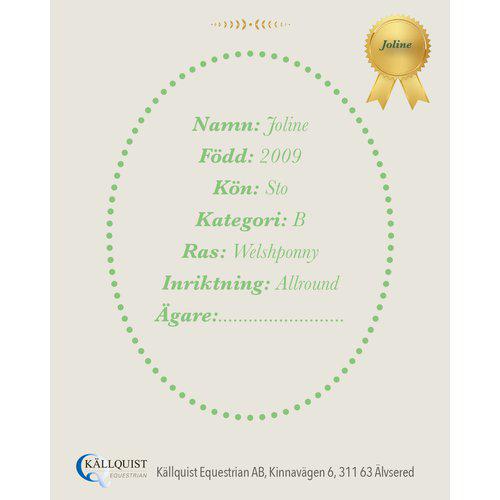 Käpphäst, Källquist bild 13