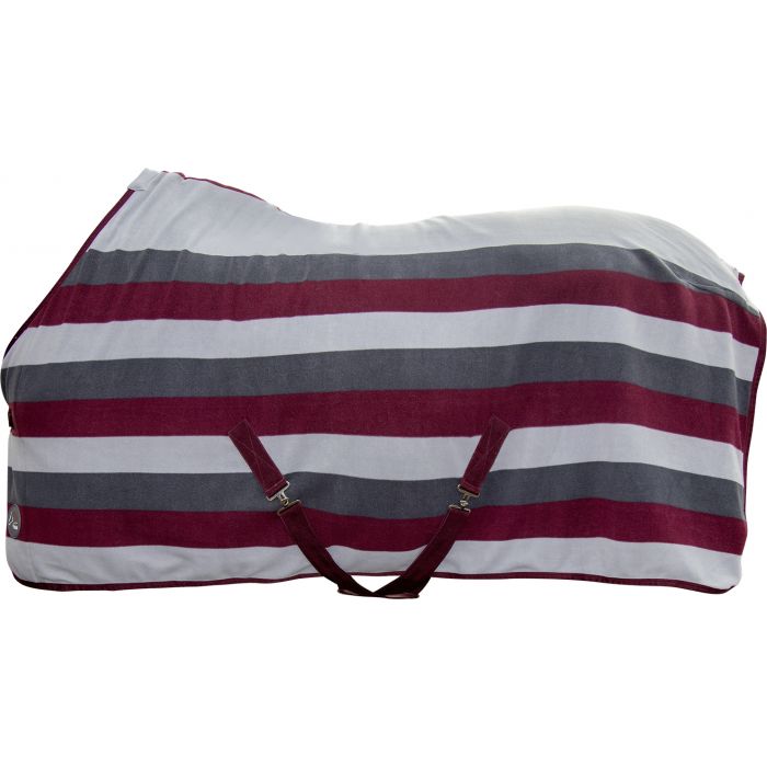 Fleecetäcke, 115-165 cm, HKM Professional bild 2