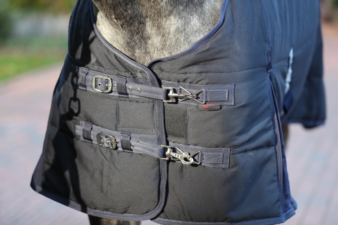 Stalltäcke, 105-165 cm, Covalliero RugBe bild 2