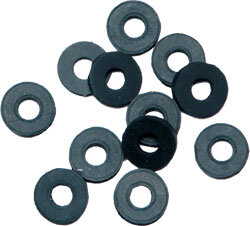 Gummiringar, 12-pack, Hansbo Sport