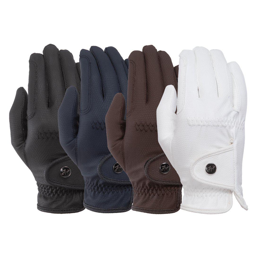 Ridhandskar, 8 år-XL, HL Flexible Grip