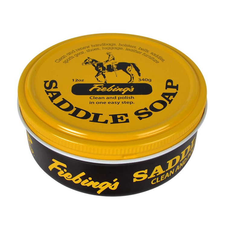 Lädertvål, 340g, Fiebing