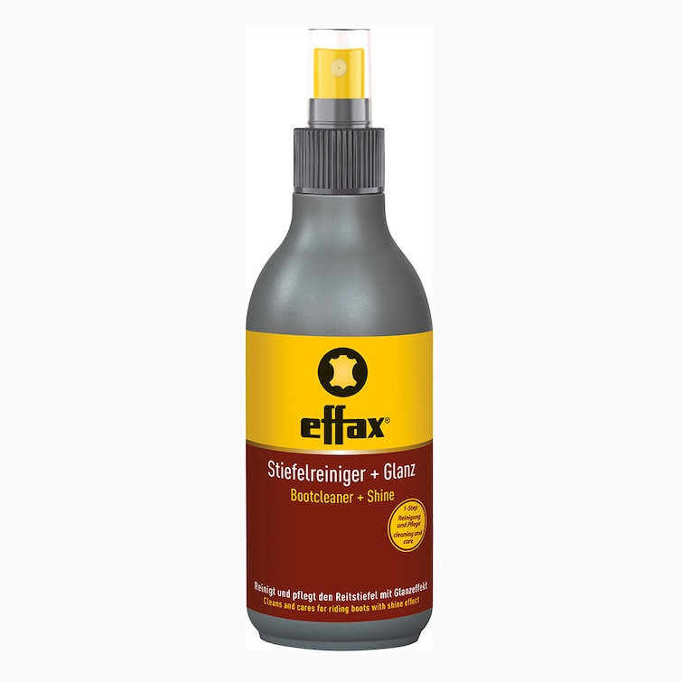 Boot Cleaner + Shine, 250 ml, Effax
