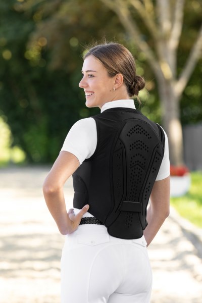 Ryggskydd, barn M-vuxen XL, Covalliero BackPro3 bild 2