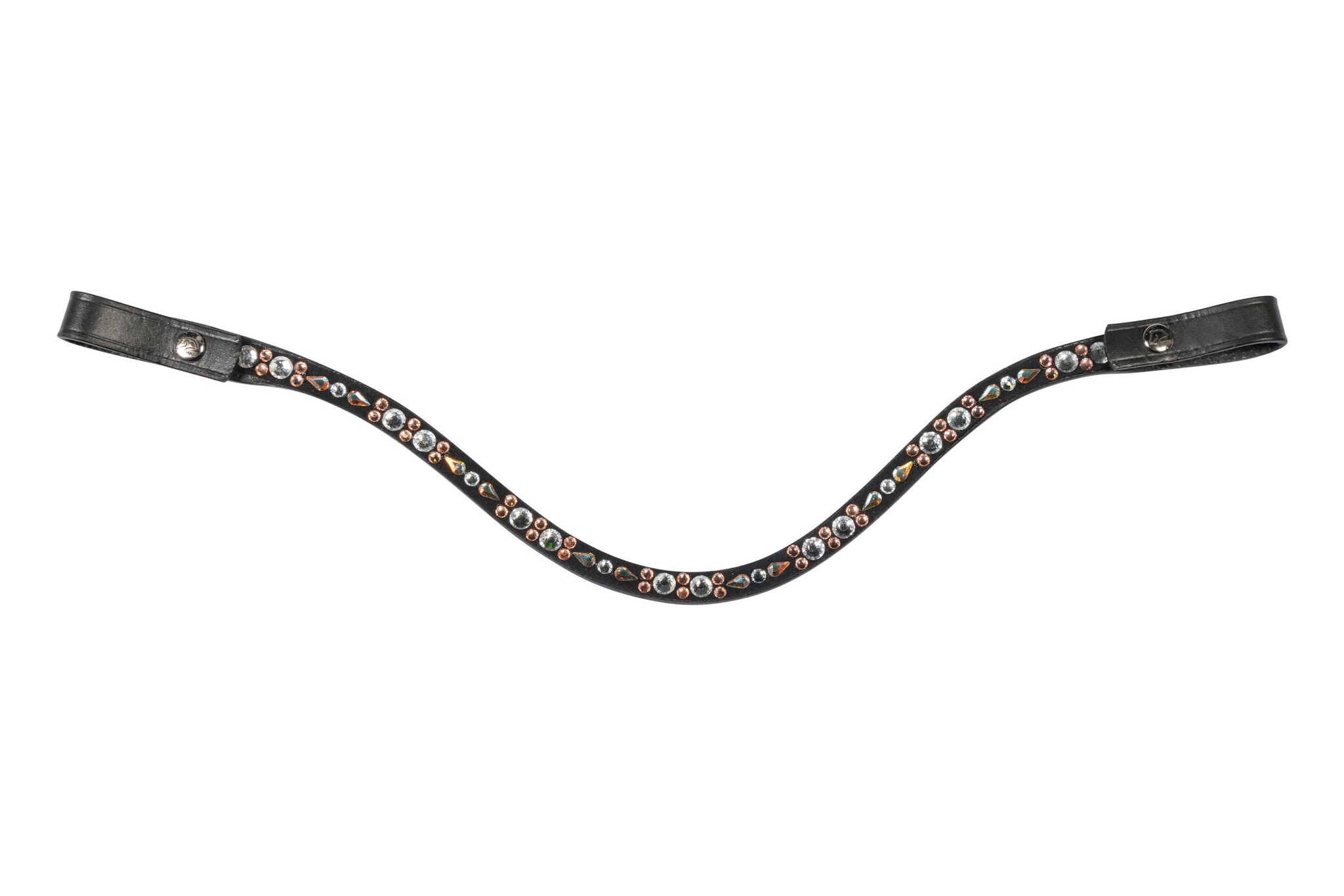 Pannband, ponny-full, HKM Sparkle