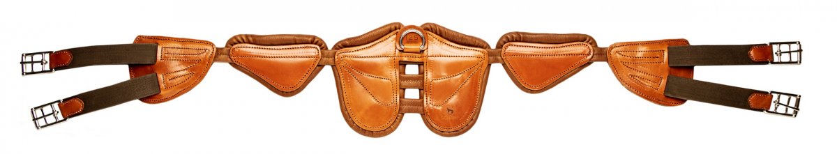 Lädergjord, 100-140 cm, Santa Cruz Freedom bild 3