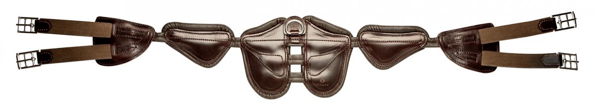 Lädergjord, 100-140 cm, Santa Cruz Freedom bild 2