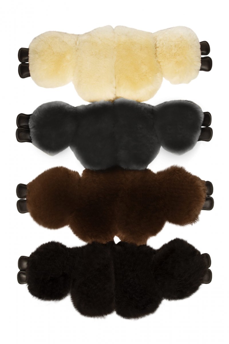 Fårskinn till Freedom dressyrgjord, Santa Cruz