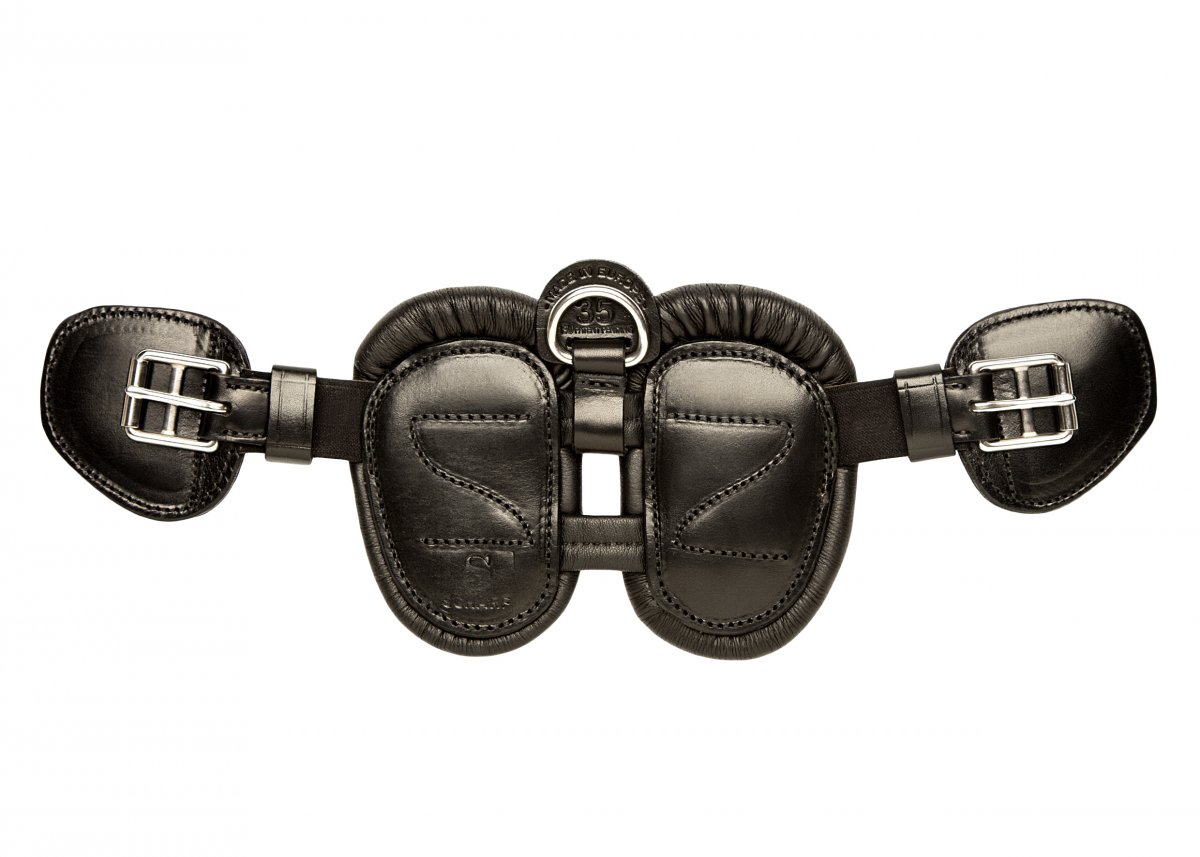 Lädergjord, 25-35 cm, Santa Cruz Freedom Pony