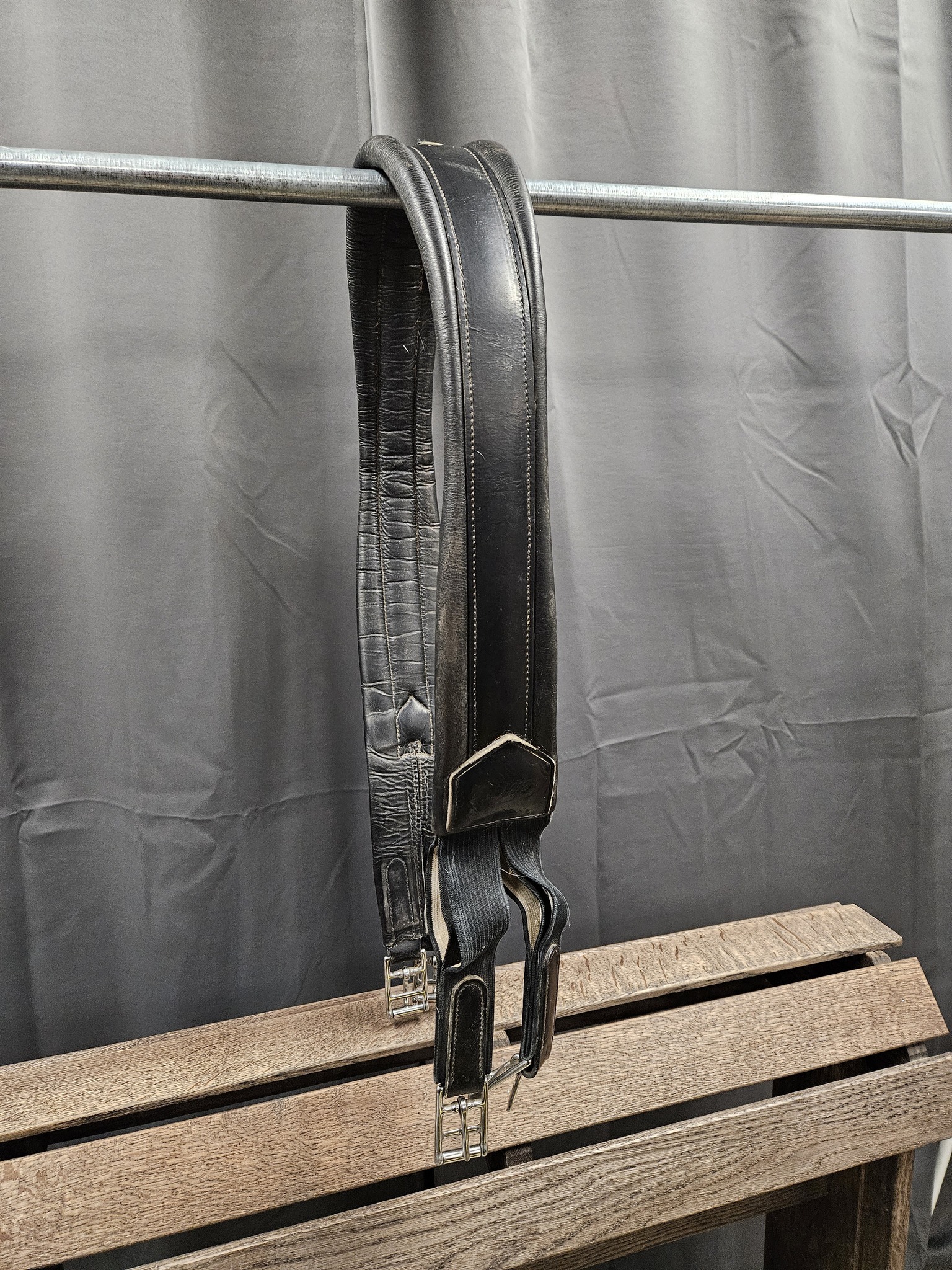 Lädergjord, 140 cm, KenTaur