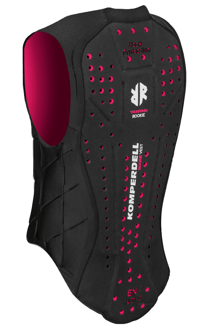 Ryggskydd, 116-152 cl, Komperdell Ballistic Junior bild 3