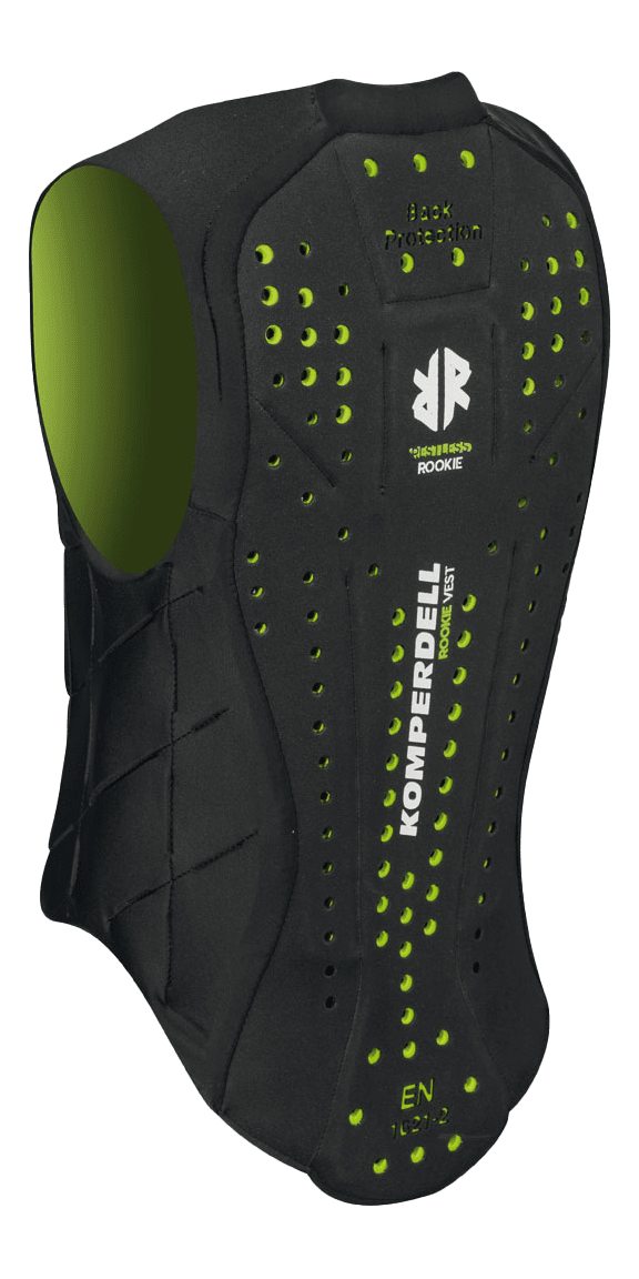 Ryggskydd, 116-152 cl, Komperdell Ballistic Junior bild 4
