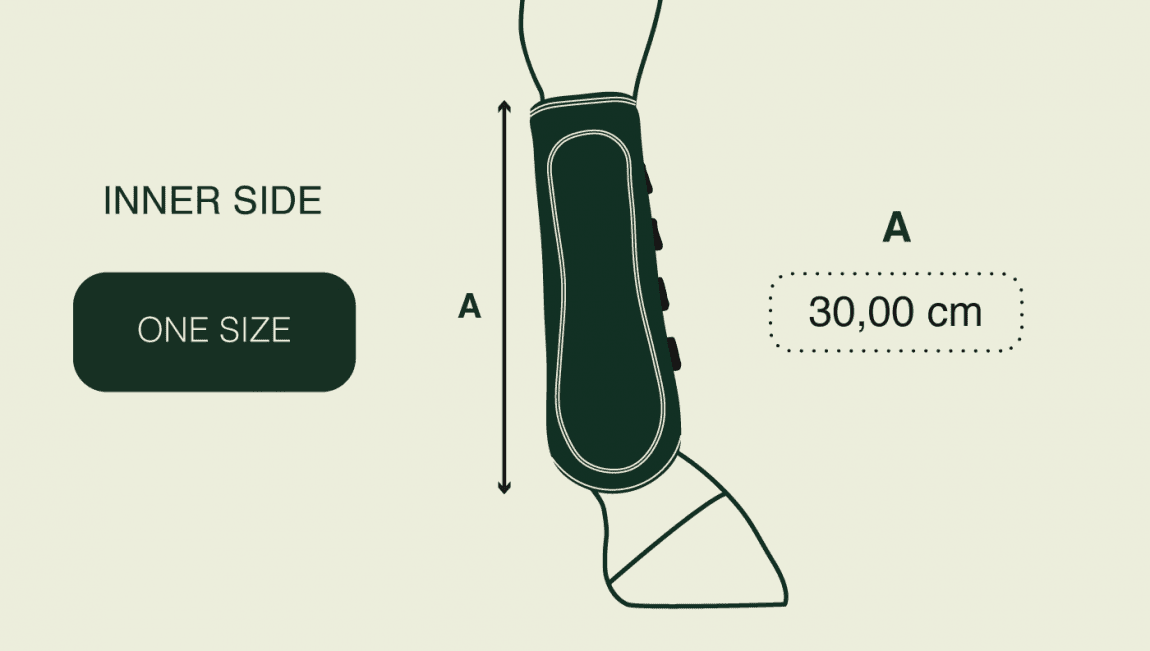 Damasker, one size, Gatusos Royal Rear Protection bild 8