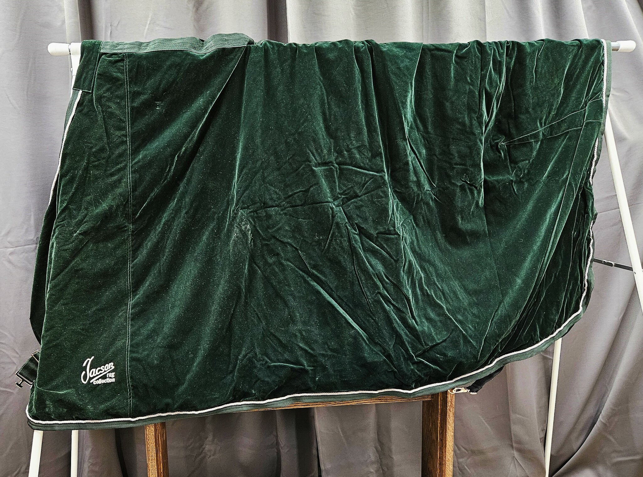 Sammetstäcke, 155 cm, Jacson