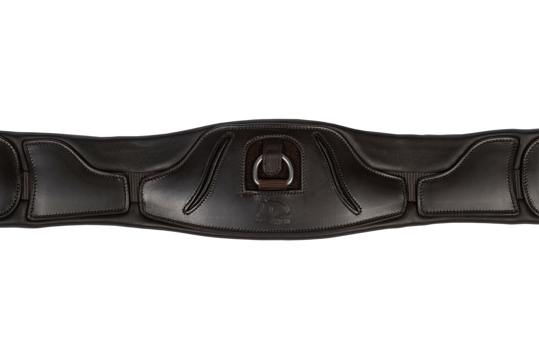 Lädergjord, 110-145 cm, HKM Premium bild 3