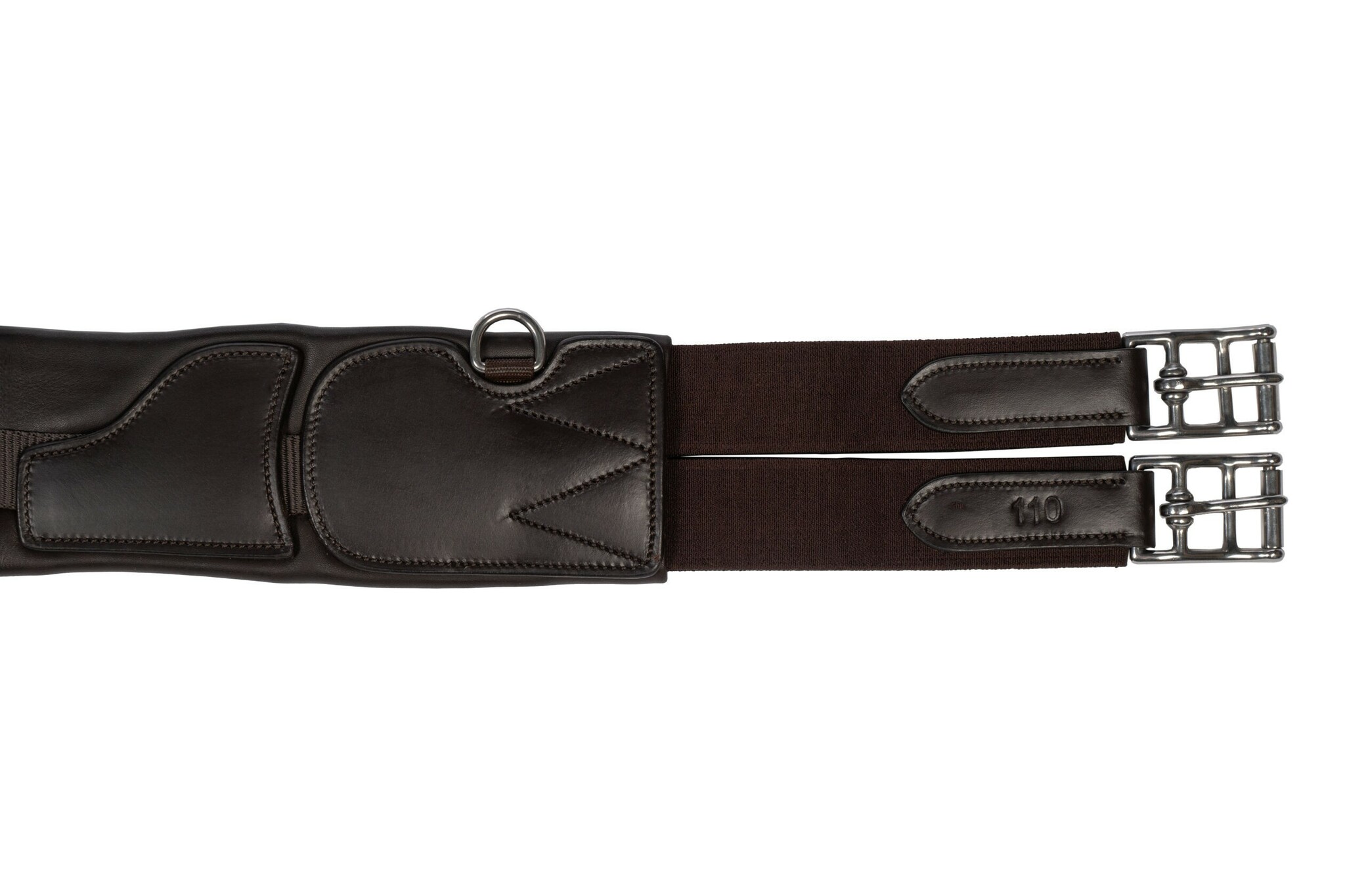 Lädergjord, 110-145 cm, HKM Premium bild 4