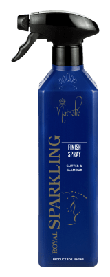 Glitterspray, 500 ml, Nathalie Royal Sparkling Finish Spray