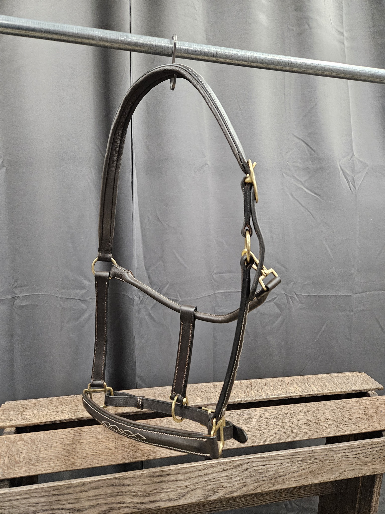 Lädergrimma, XF, Gekås