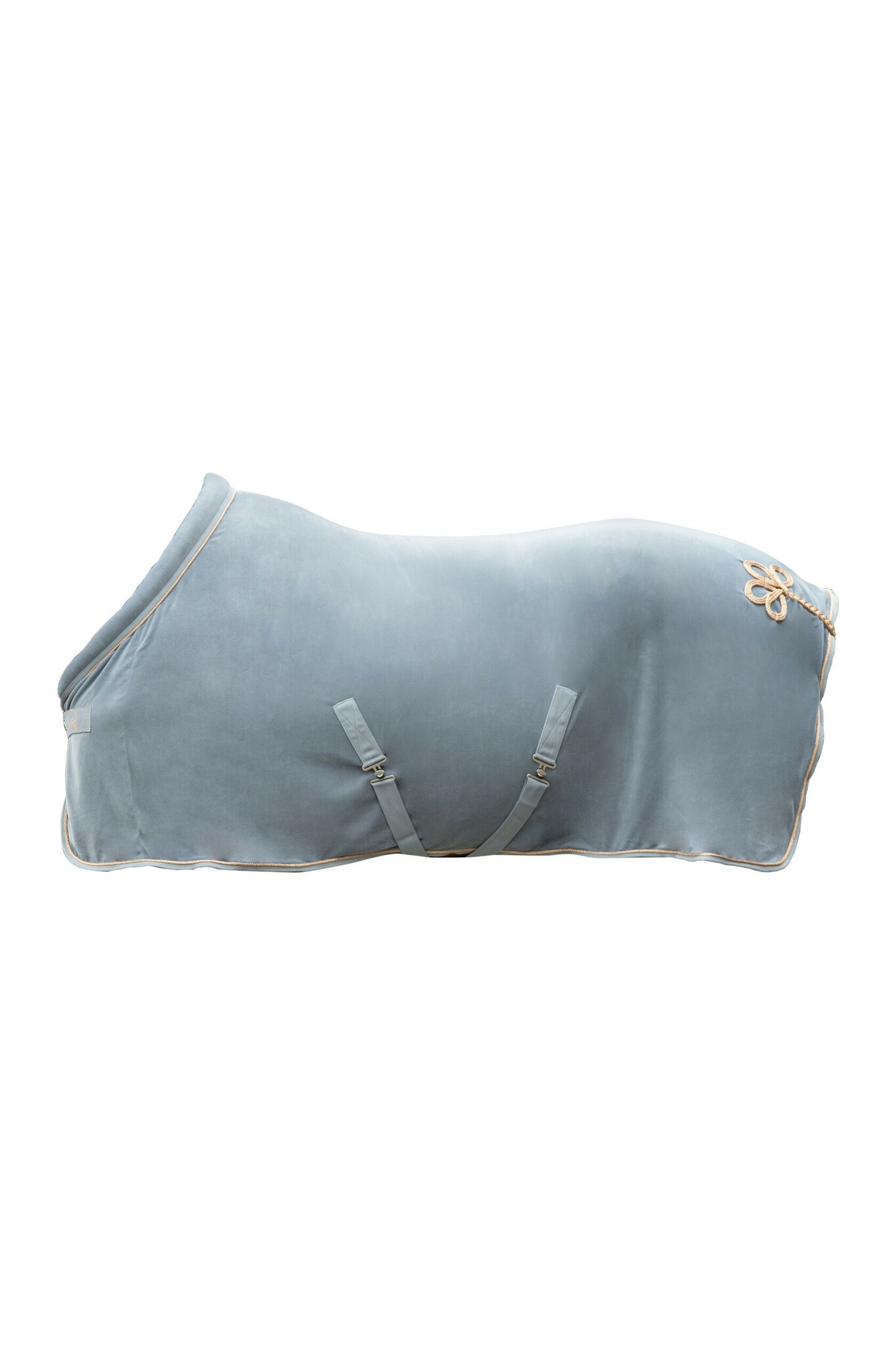 Fleecetäcke, 115-165 cm, HKM Rosegold Glamour bild 3