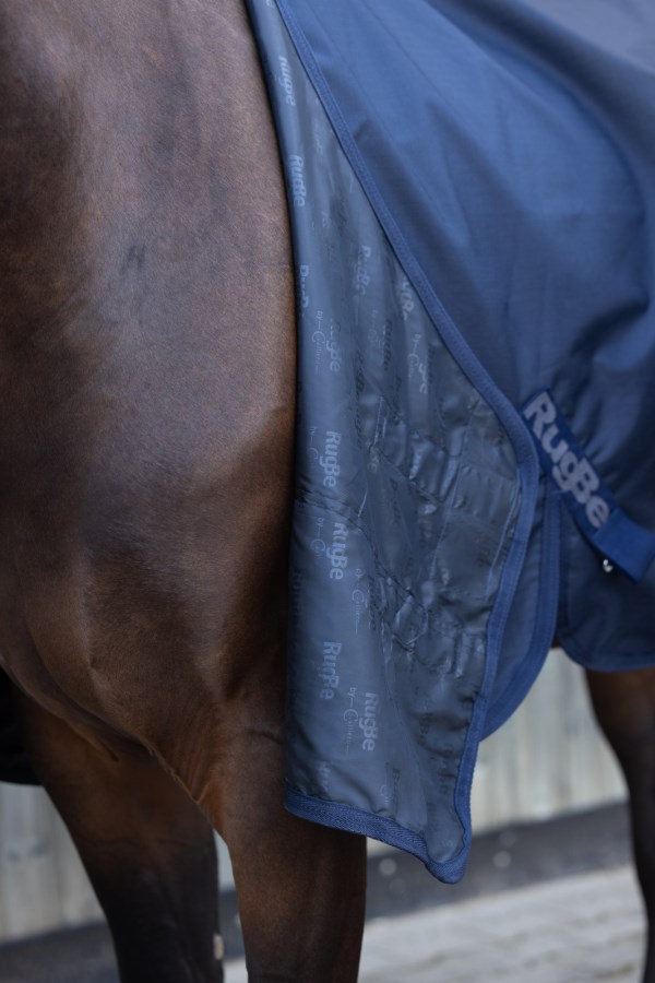 Utetäcke, 105-165 cm, Covalliero RugBe bild 3