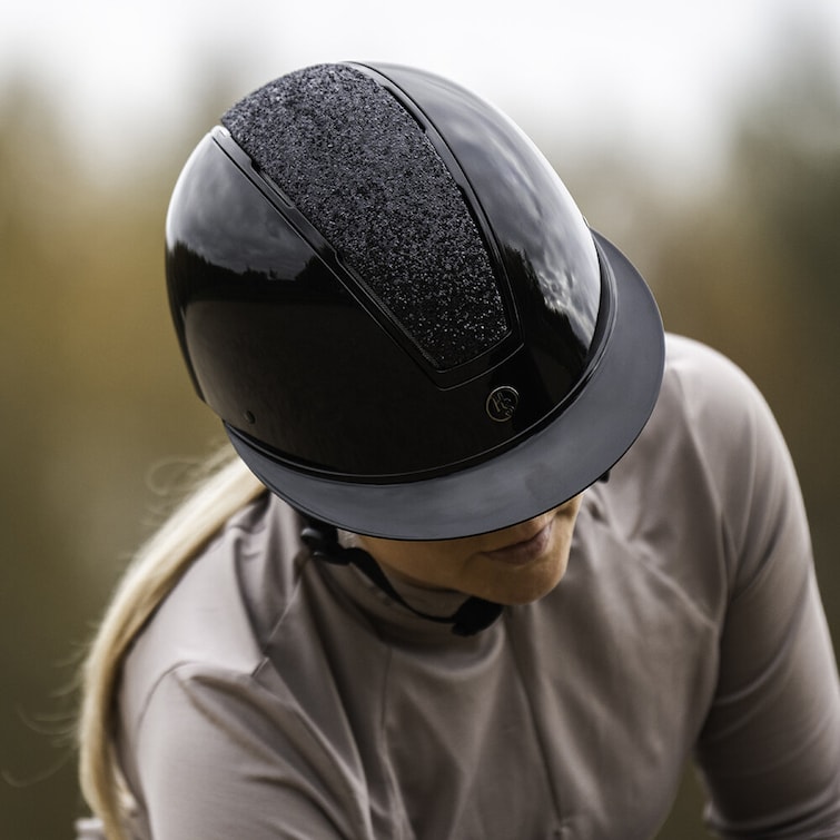 Ridhjälm, S-L, HS Mips Vision Glitter bild 4