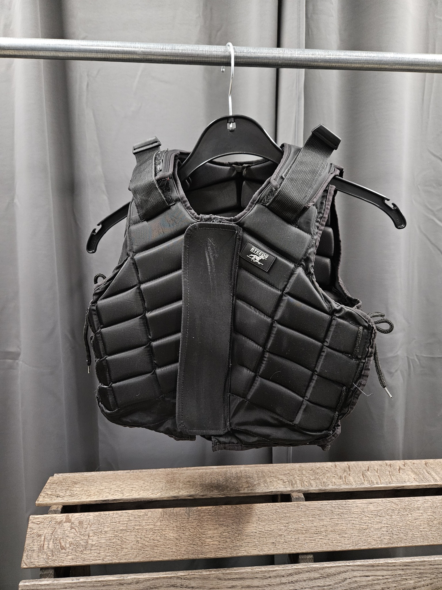 Säkerhetsväst, 12 år, Steeds