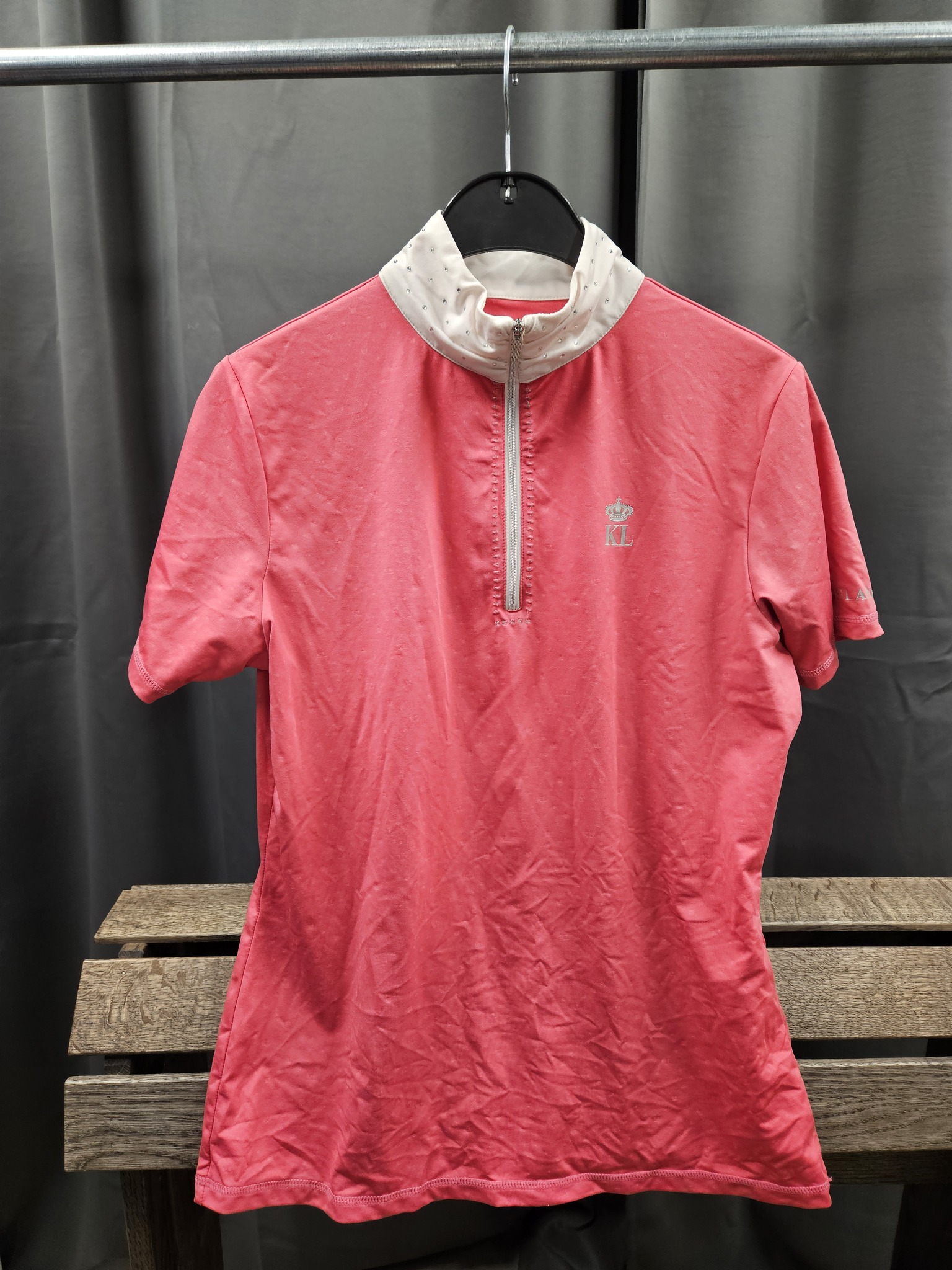 Tävlingstopp, L, Kingsland