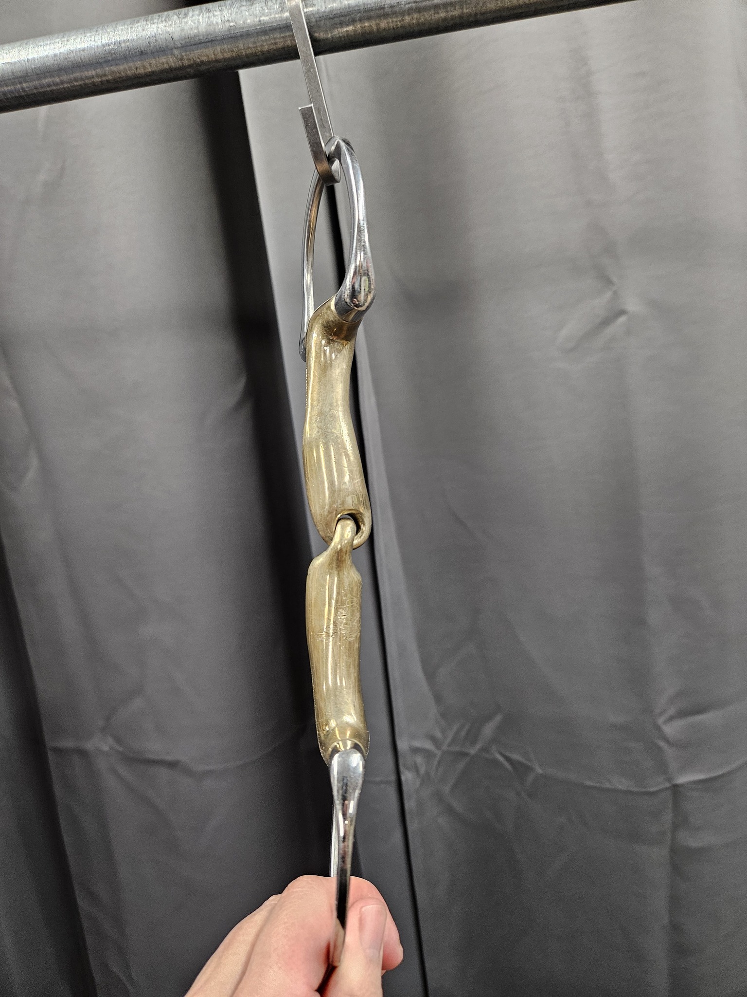 Tvådelat bett, 12,5 cm, Sprenger bild 2