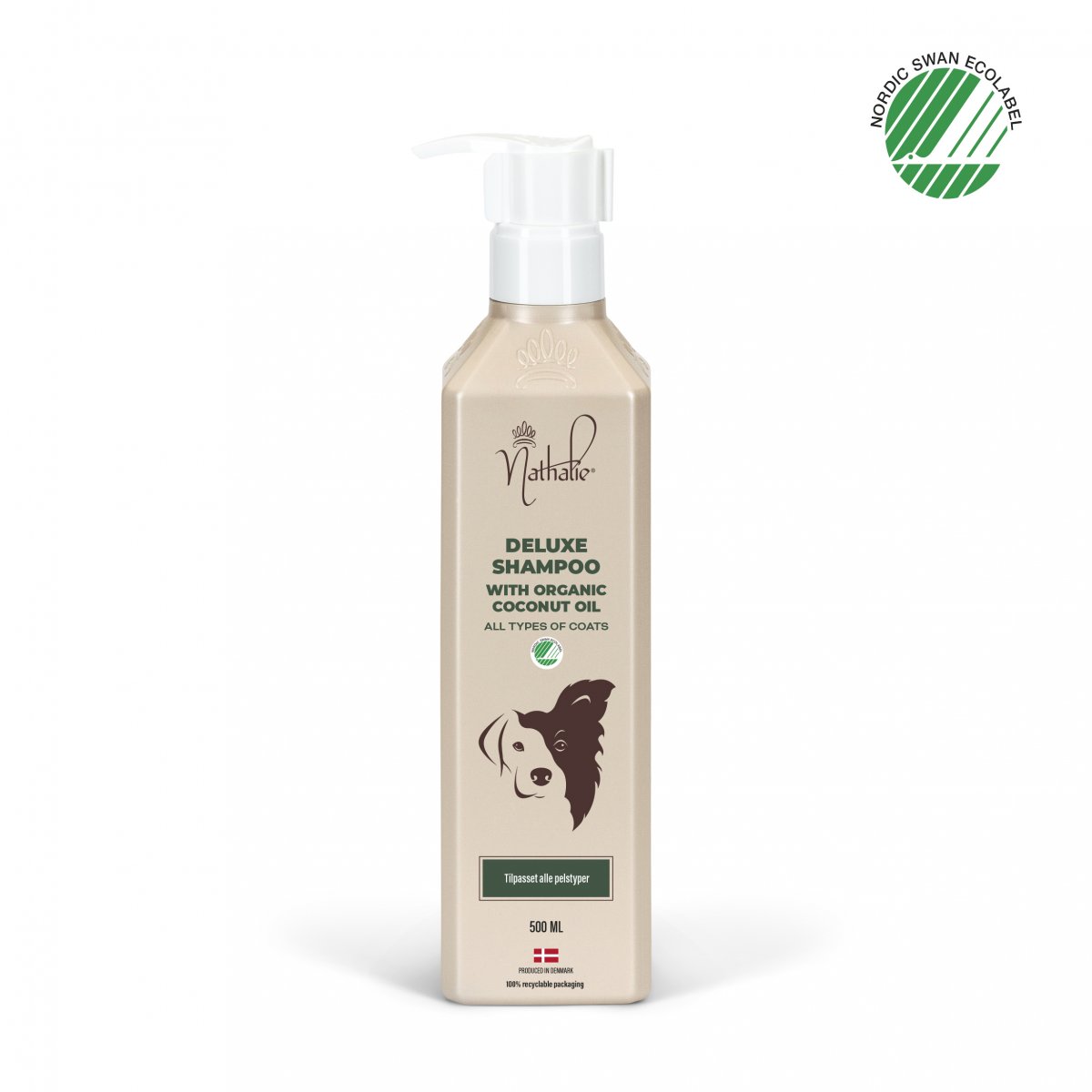 Hundschampo, 250-500 ml, Nathalie Deluxe Shampoo bild 2