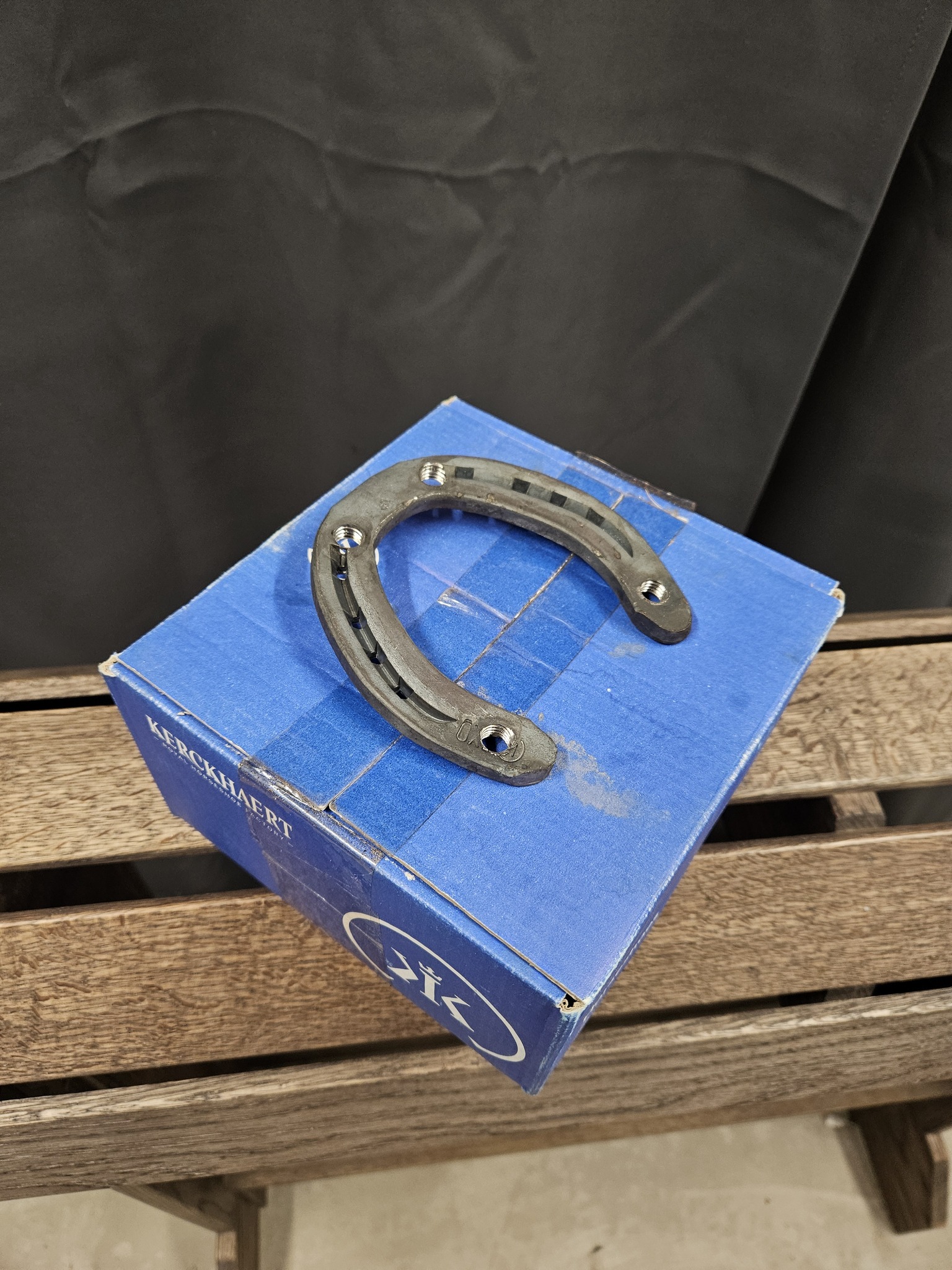 Hästskor, 10 st 5x0, Kerckhaert