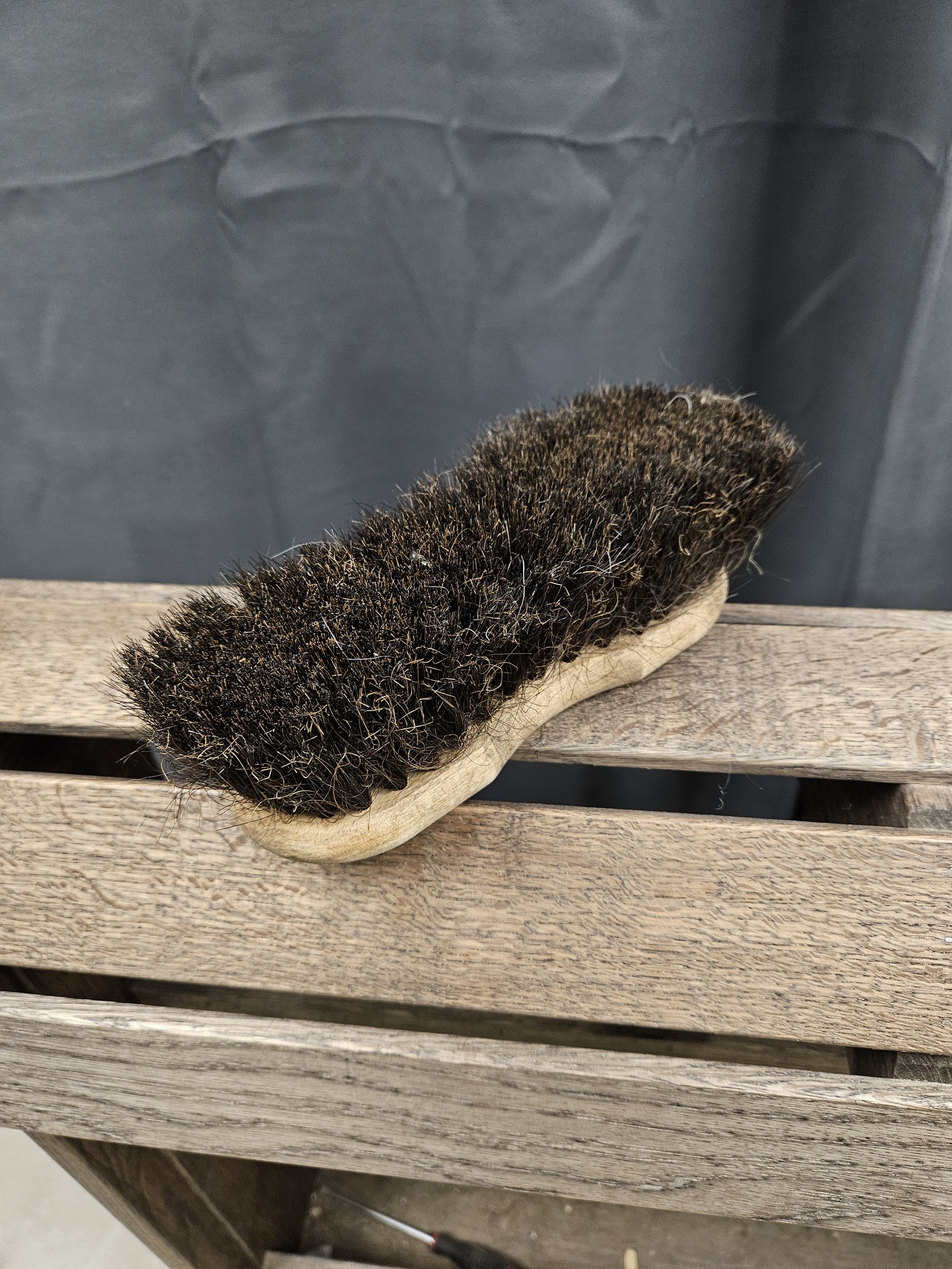 Midjeborste, Borstiq Farm bild 2