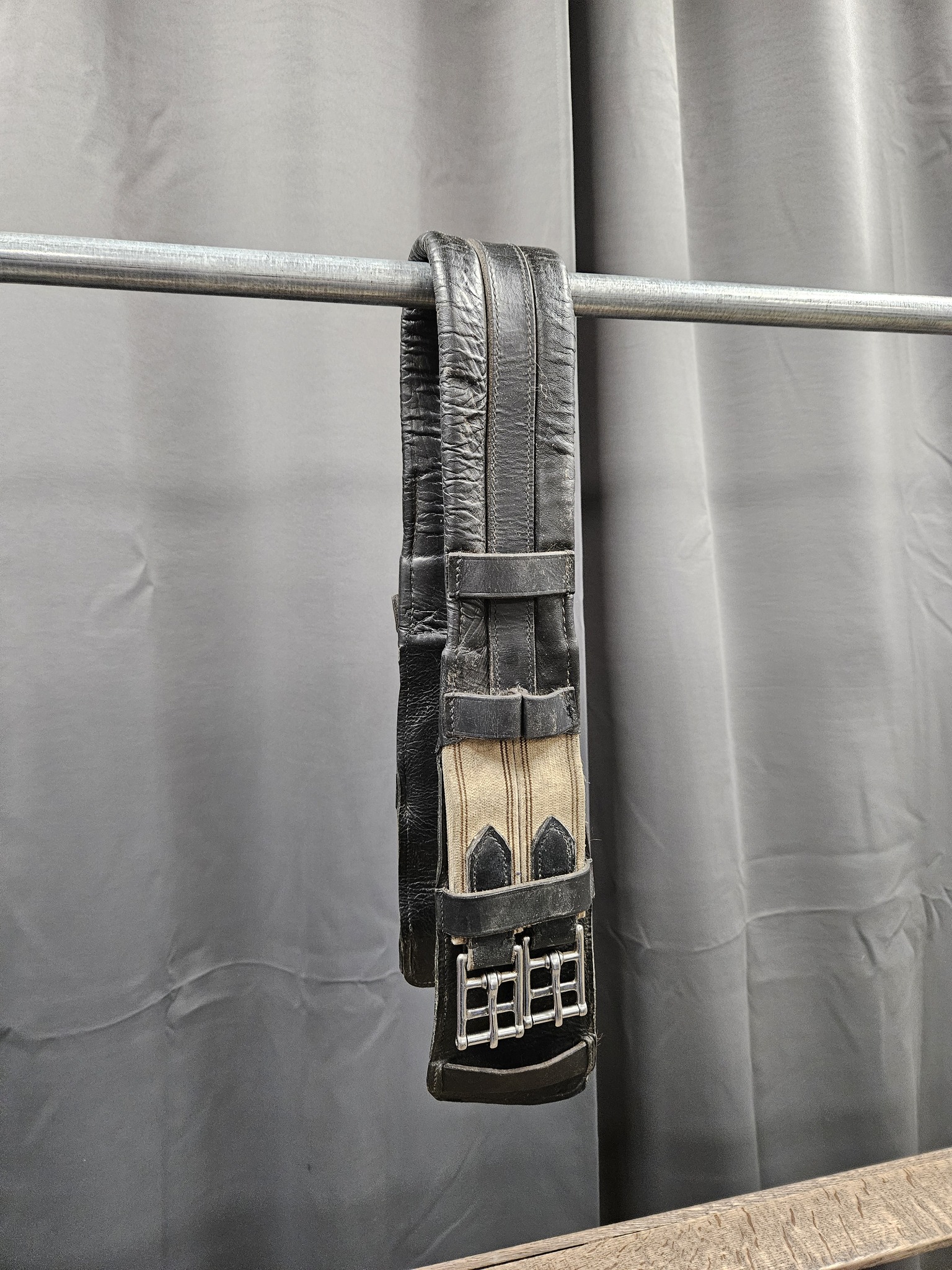 Lädergjord, 80 cm, Globus