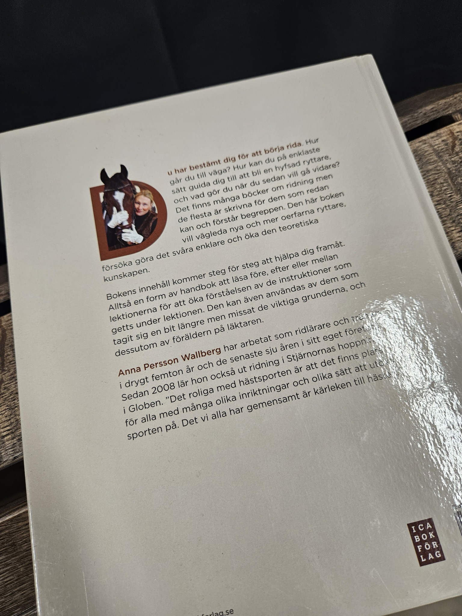 Bok: Rid Lätt, Anna Persson Wallberg bild 2